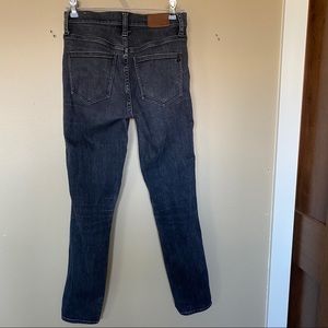 Madewell 10” High Riser Skinny Skinny Captain Wash